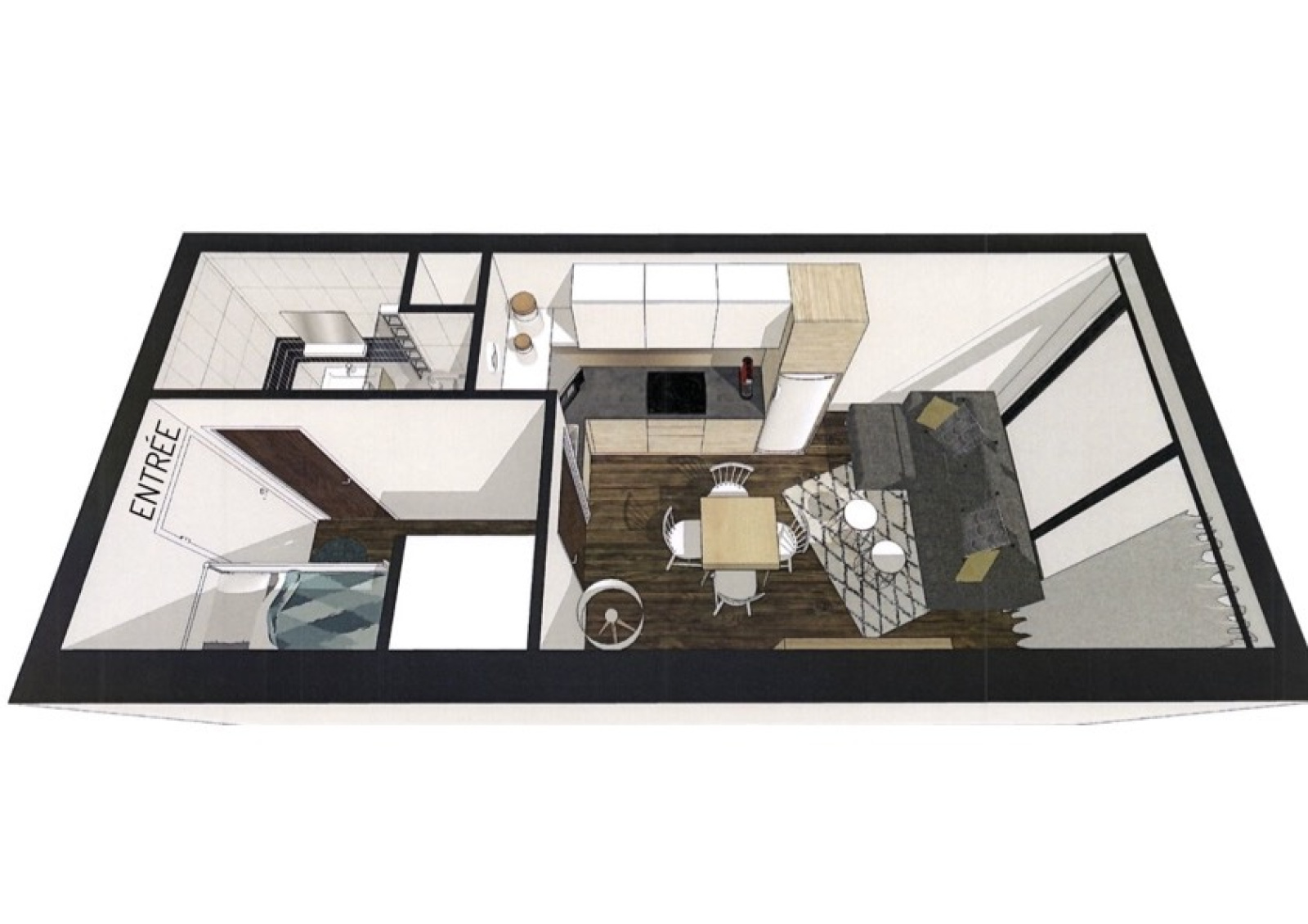 Image_8, Appartement, Montferrier, ref :3627 CM