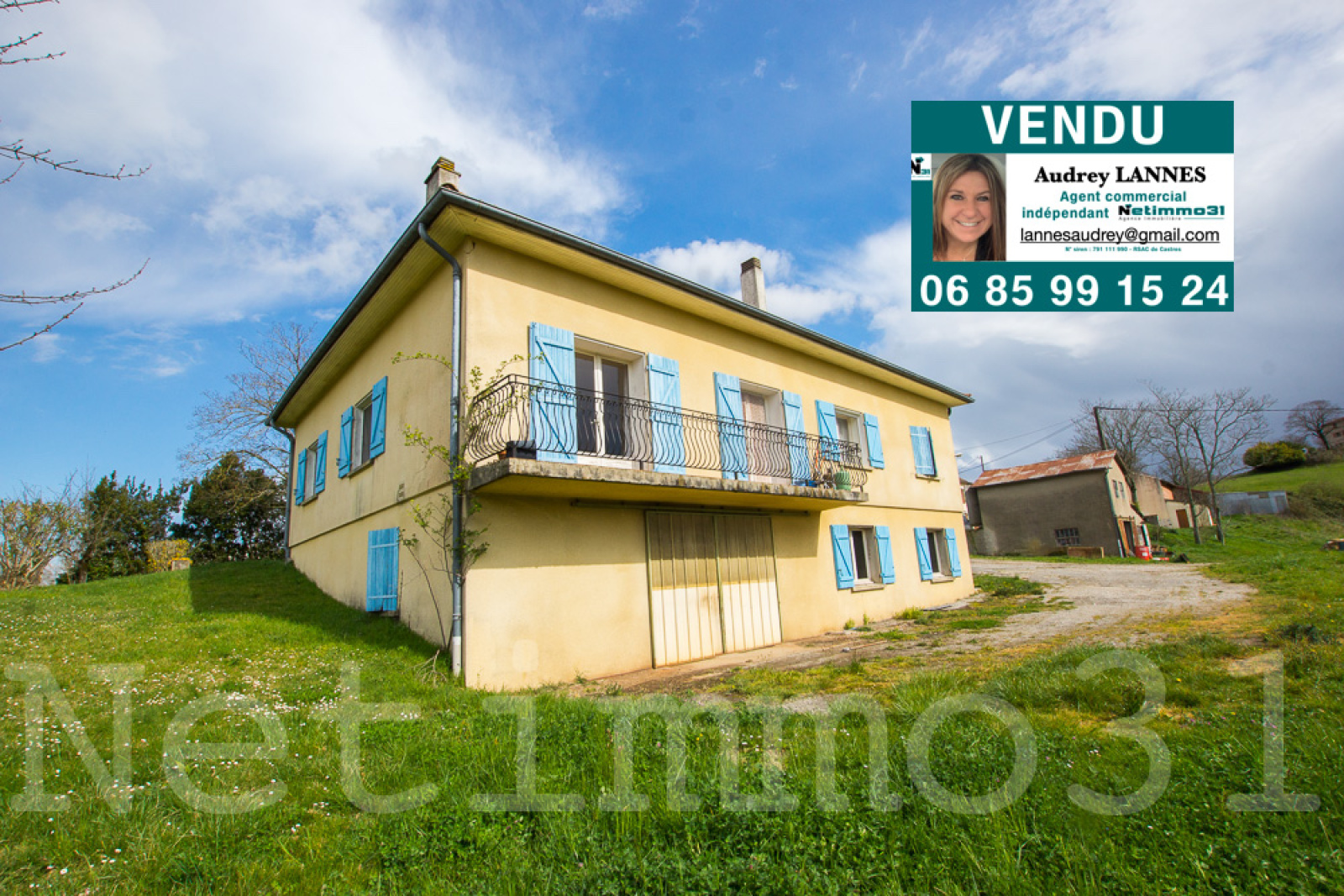 Image_1, Maison, Puylaurens, ref :3636 AL