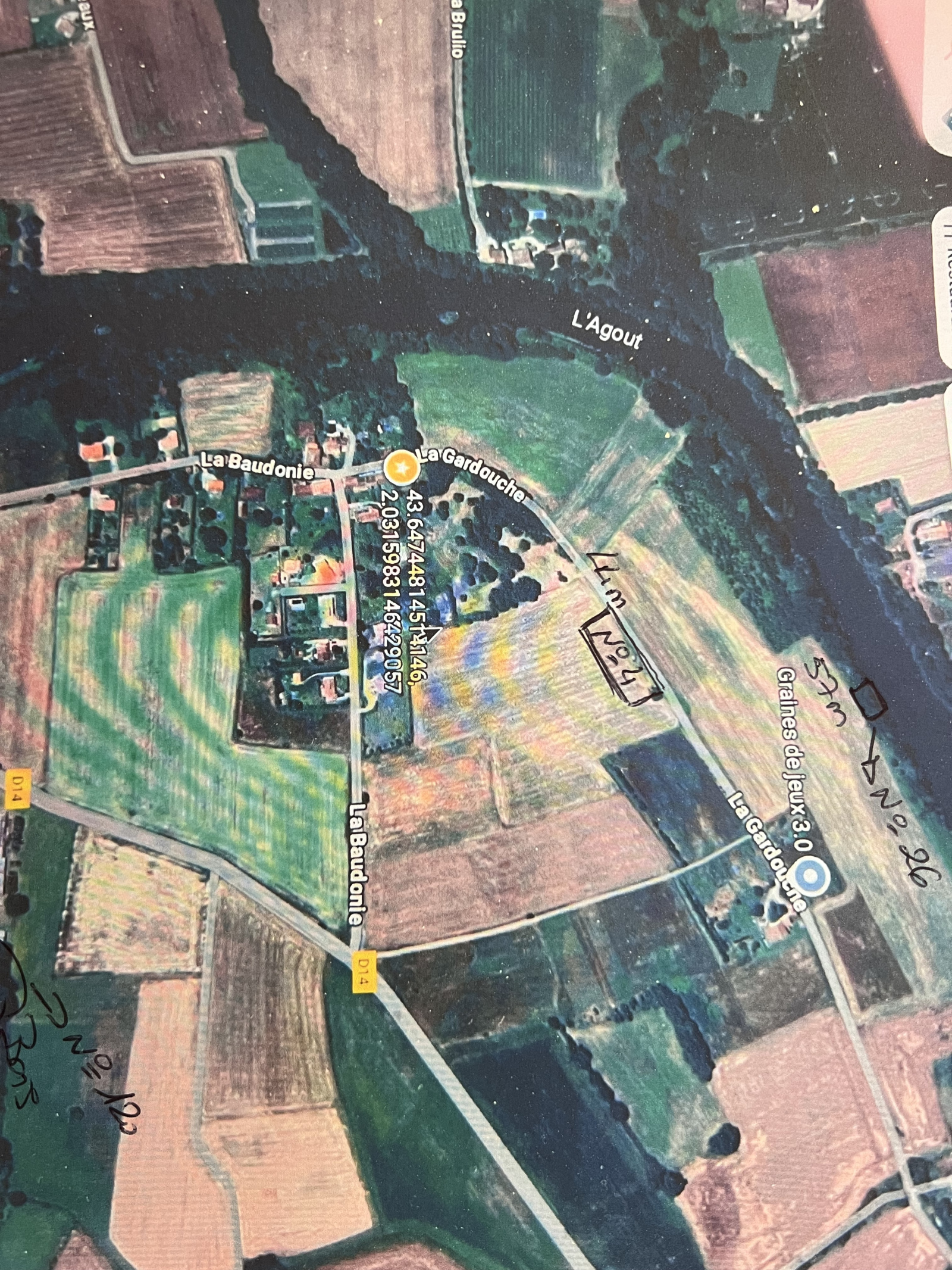 Image_1, Terrain de loisir, Serviès, ref :3755 AL