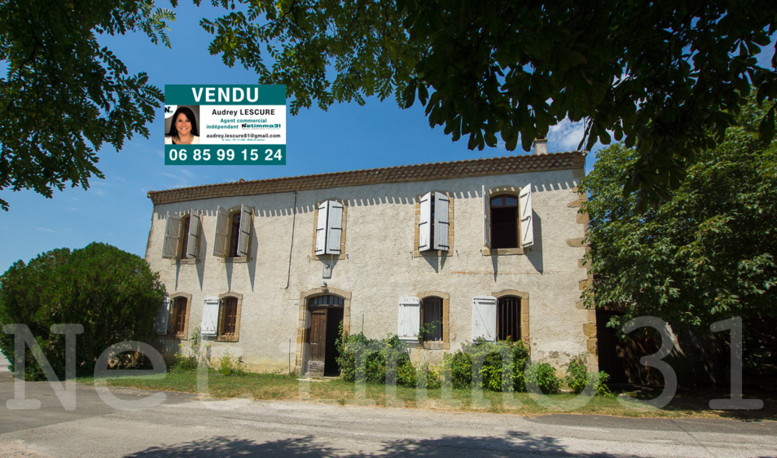 Image_1, Maison, Mourvilles-Hautes, ref :2831