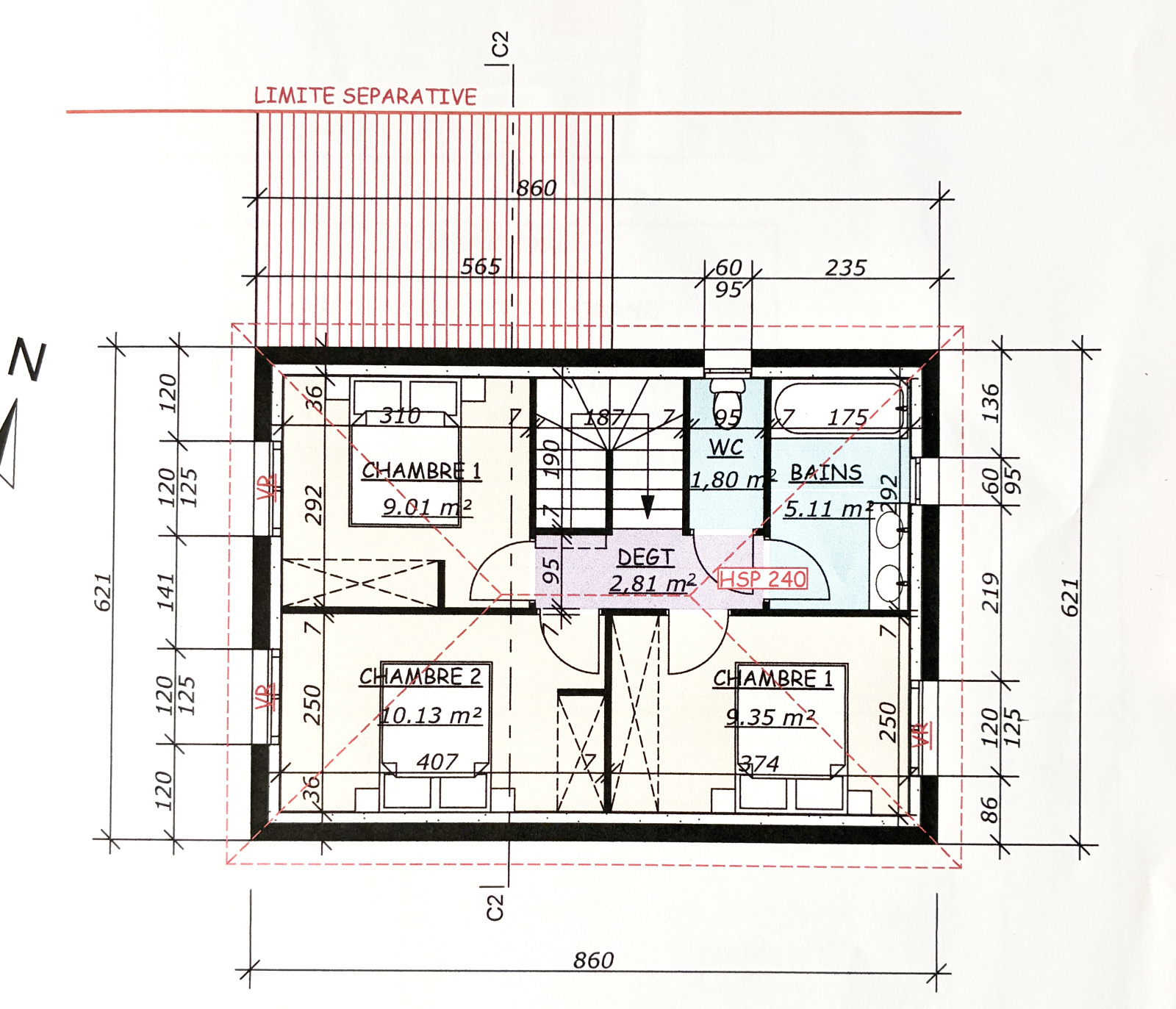 Image_4, Maison, Villeneuve-Tolosane, ref :3805 CM