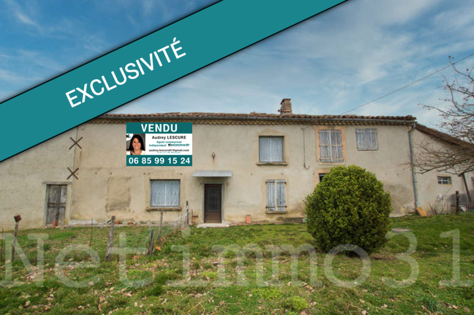 Image_1, Maison, Puylaurens, ref :2847