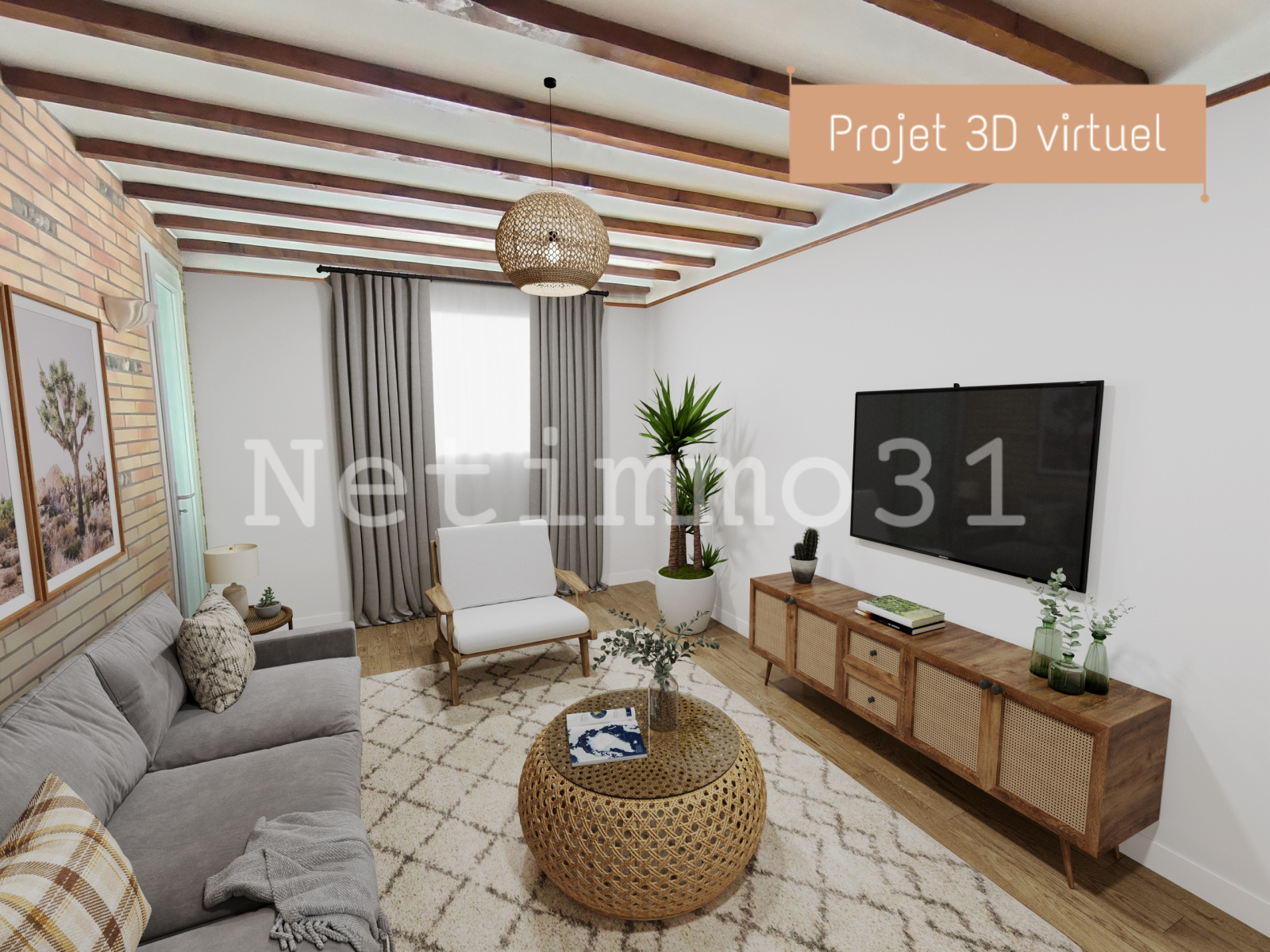 Image_2, Appartement, Toulouse, ref :3400 