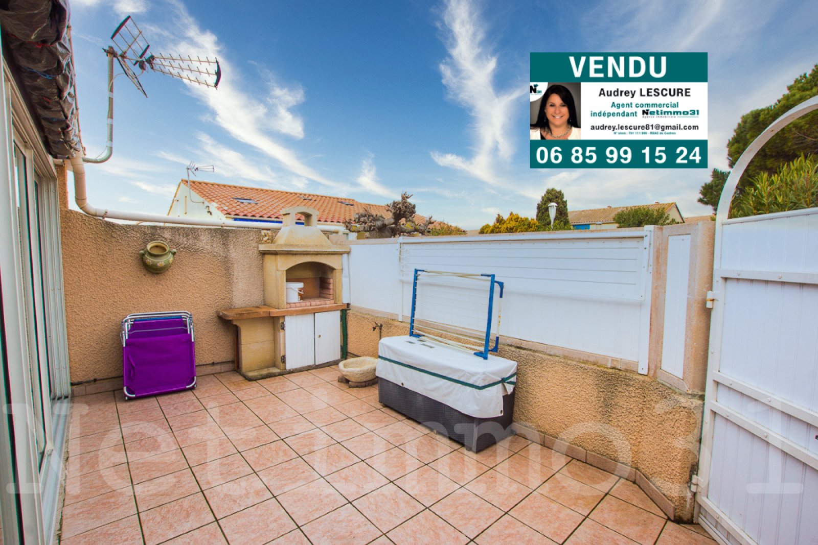 Image_1, Appartement, St pierre la mer, ref :2816