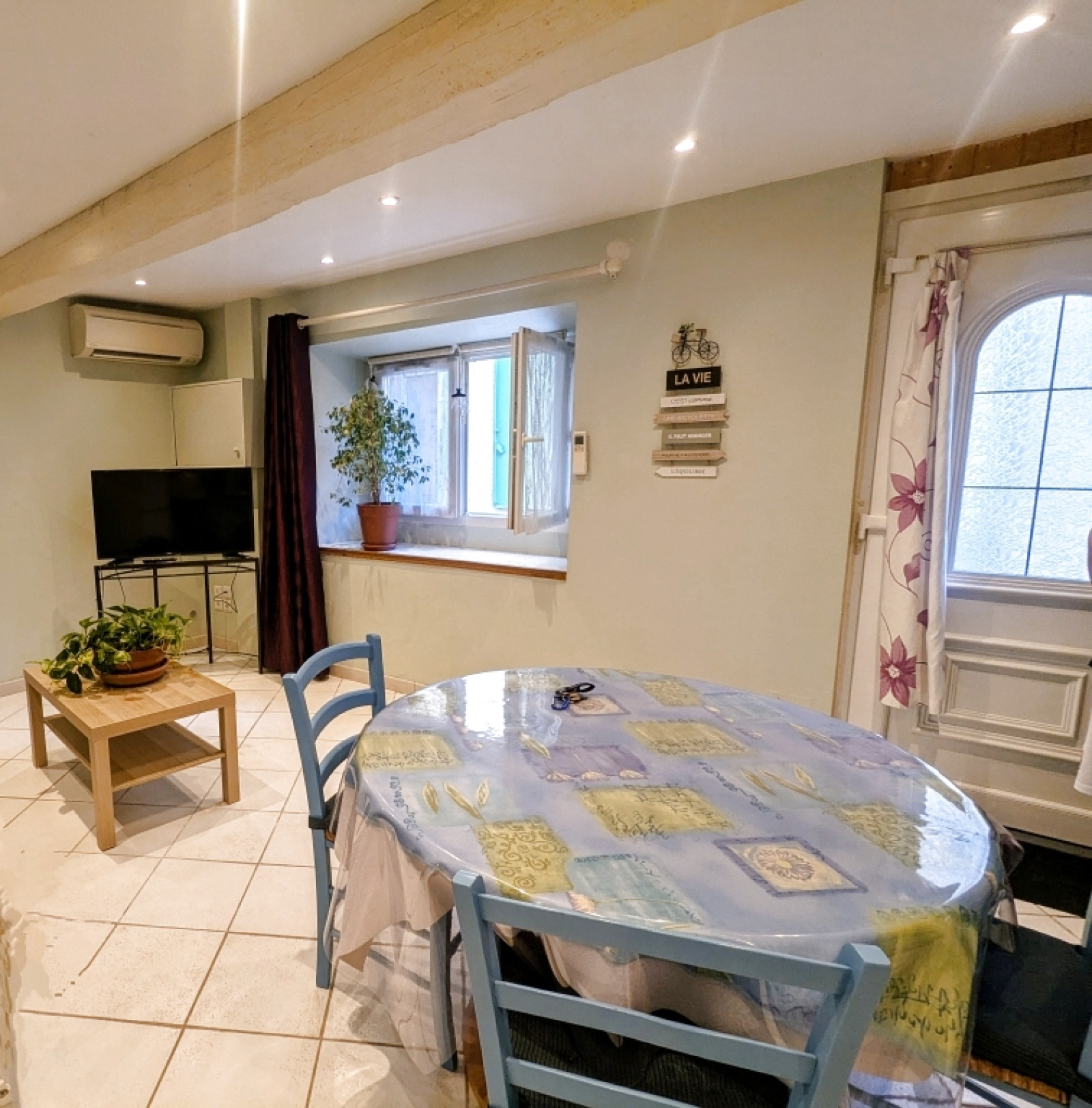 Image_1, Maison de village, Villedubert, ref :3641 CB