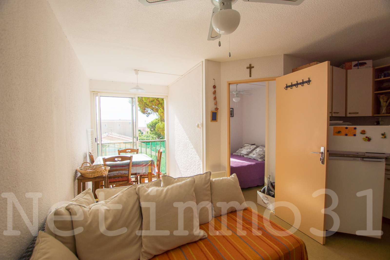 Image_3, Appartement, St pierre la mer, ref :2890