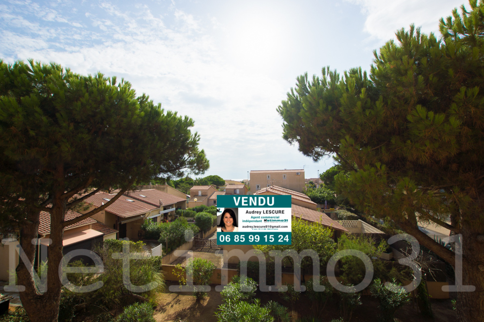 Image_1, Appartement, St pierre la mer, ref :2890