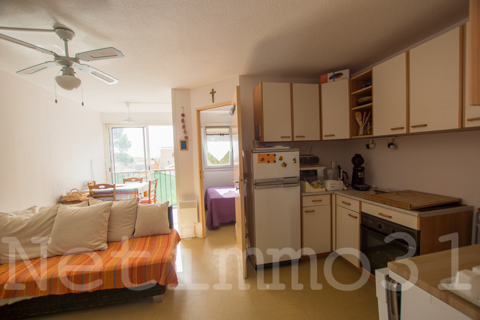 Image_5, Appartement, St pierre la mer, ref :2890