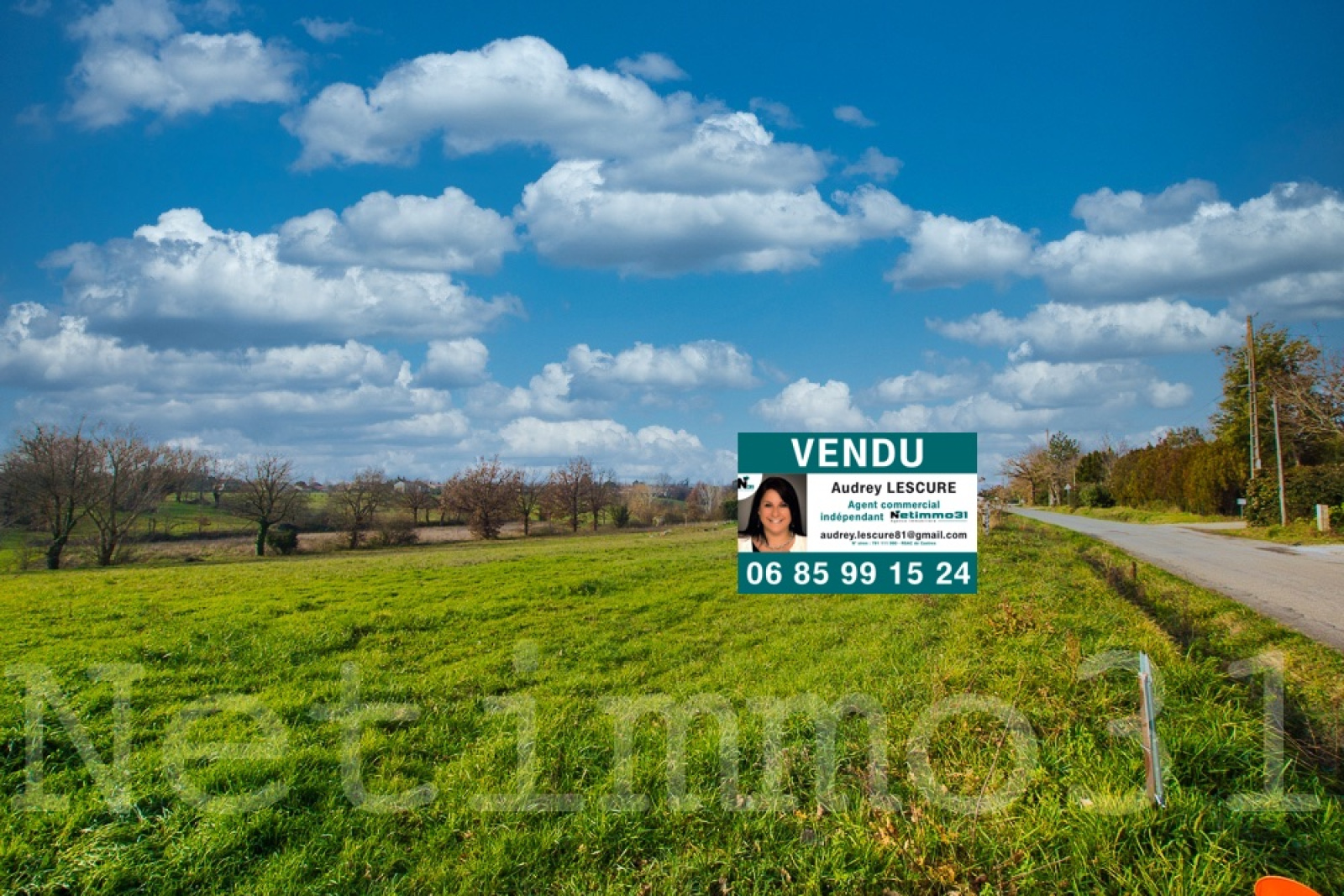 Image_1, Terrain à batir, Revel, ref :3067AL