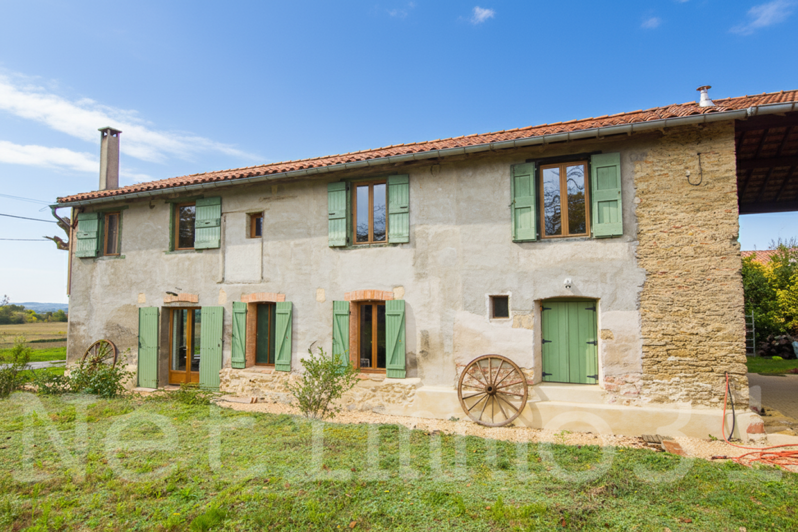 Image_1, Maison, Nogaret, ref :3688 AL