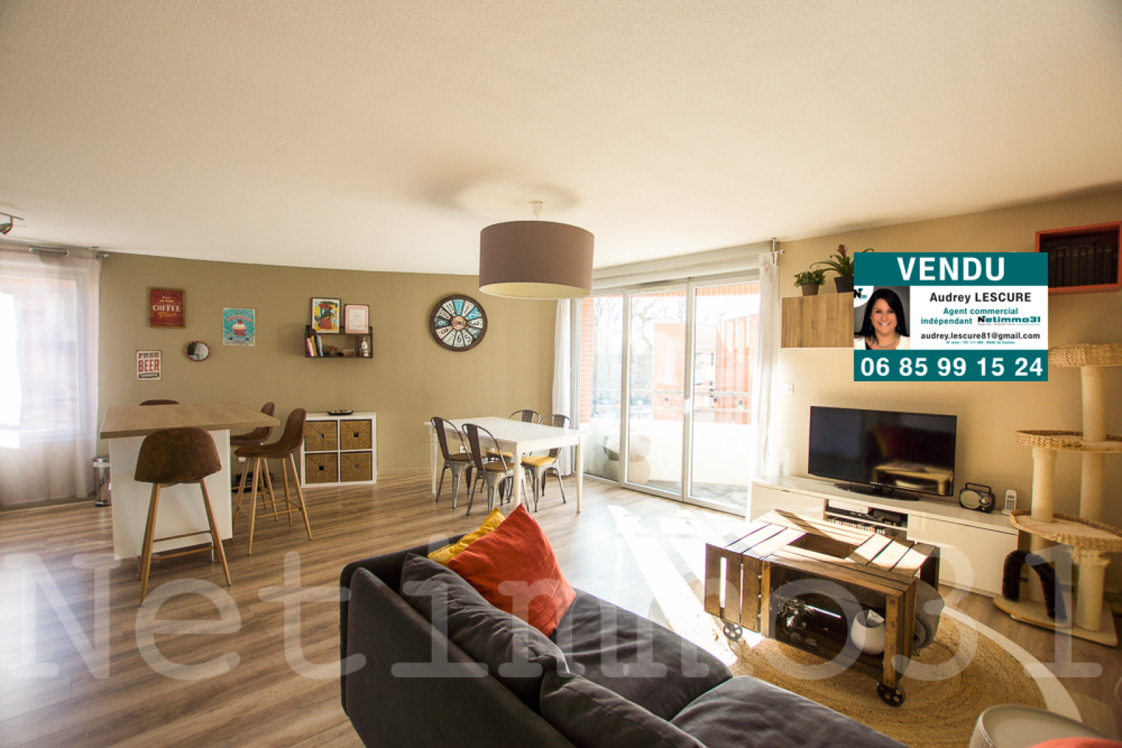 Image_1, Appartement, Toulouse, ref :2827