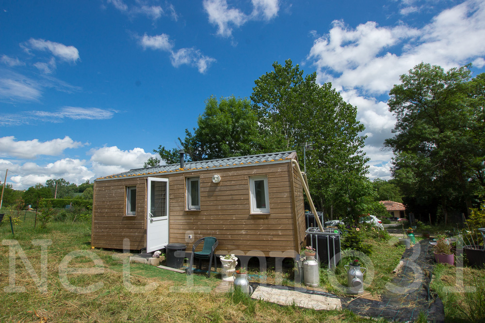 Chalet sur terrain constructible
