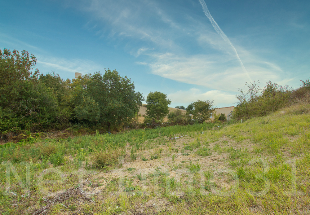 Terrain constructible et viabilisé de 1000 m2