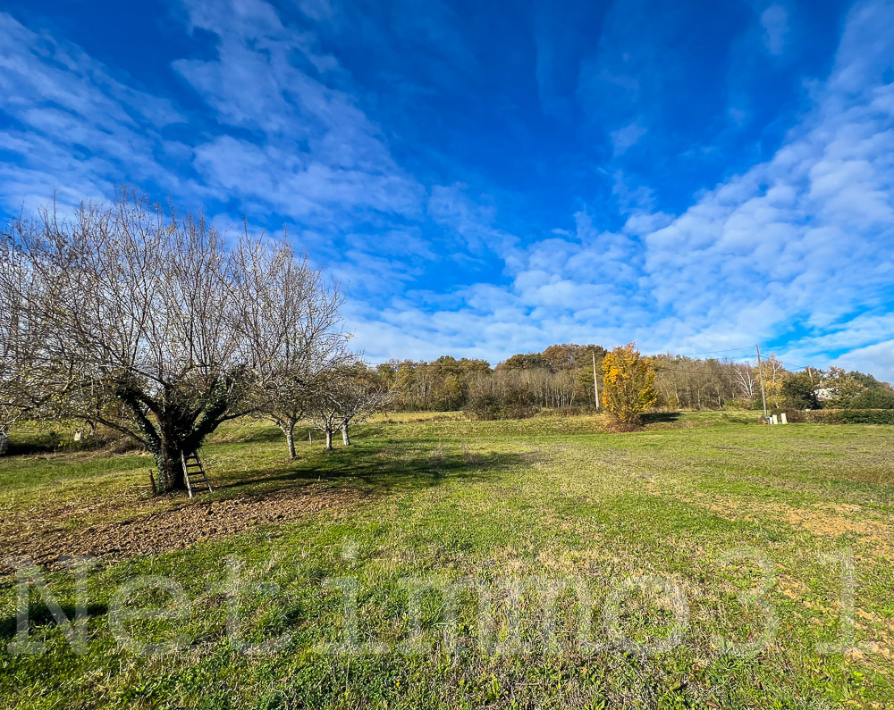 Terrain à batir