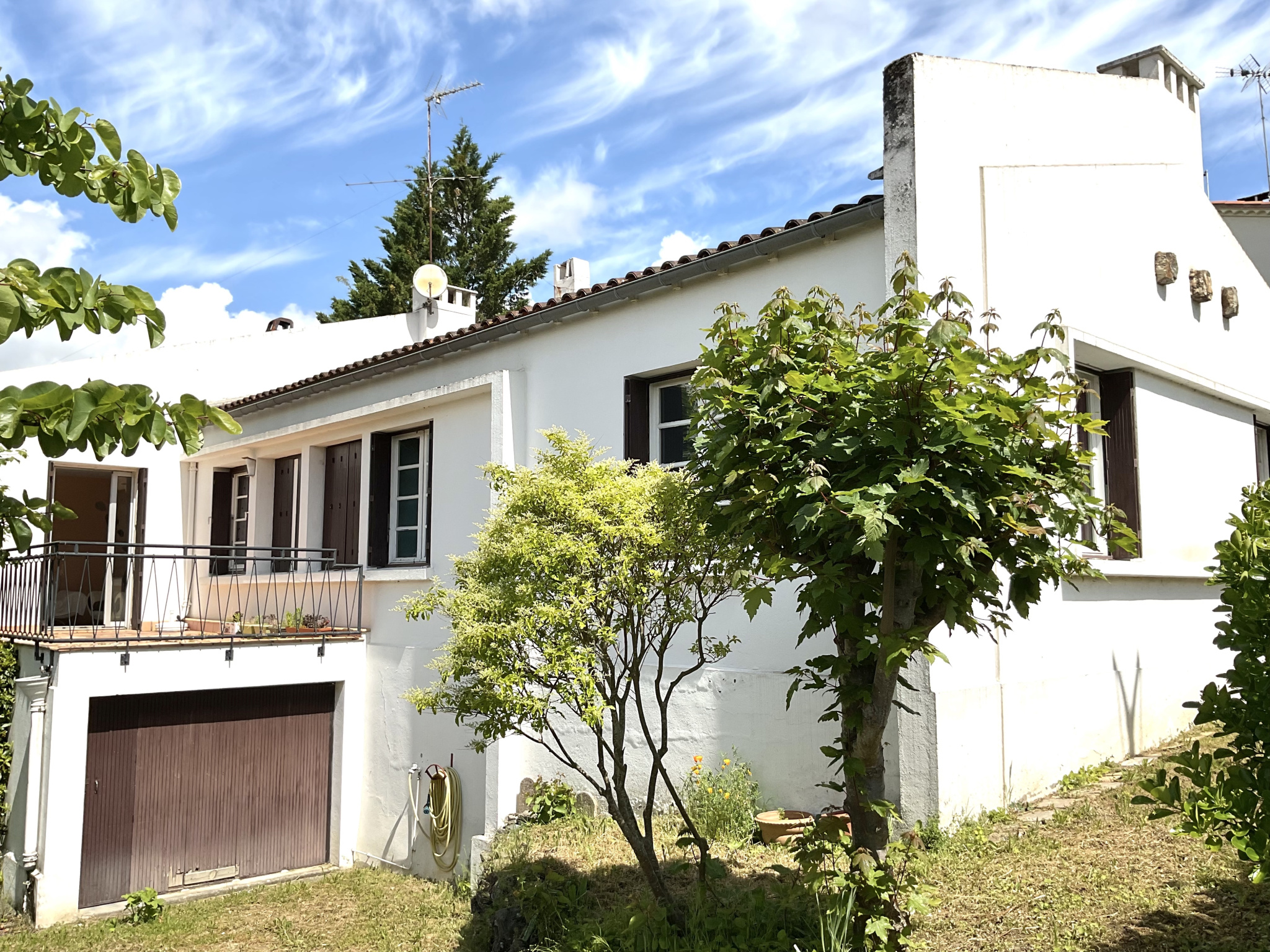 Maison T6 avec sous-sol sur 545m2 Castelnaudary